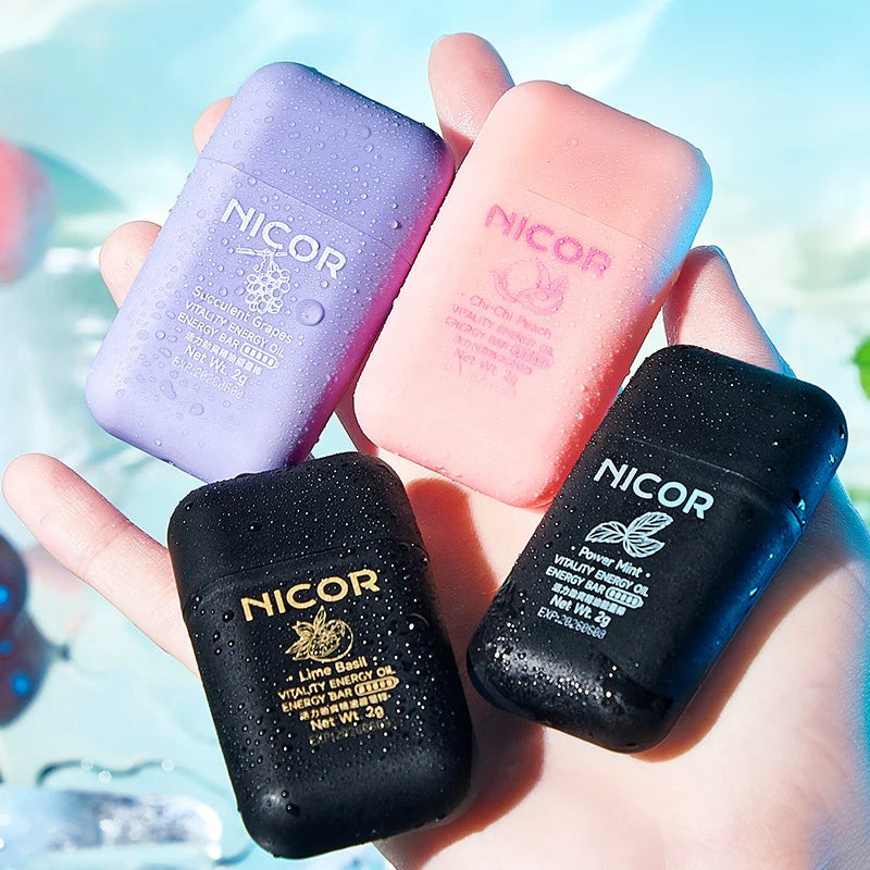 جهاز استنشاق مزدوج العصا للانتعاش، وزيادة الطاقة الفورية، وتخفيف إرهاق التهاب الأنف - NICOR™