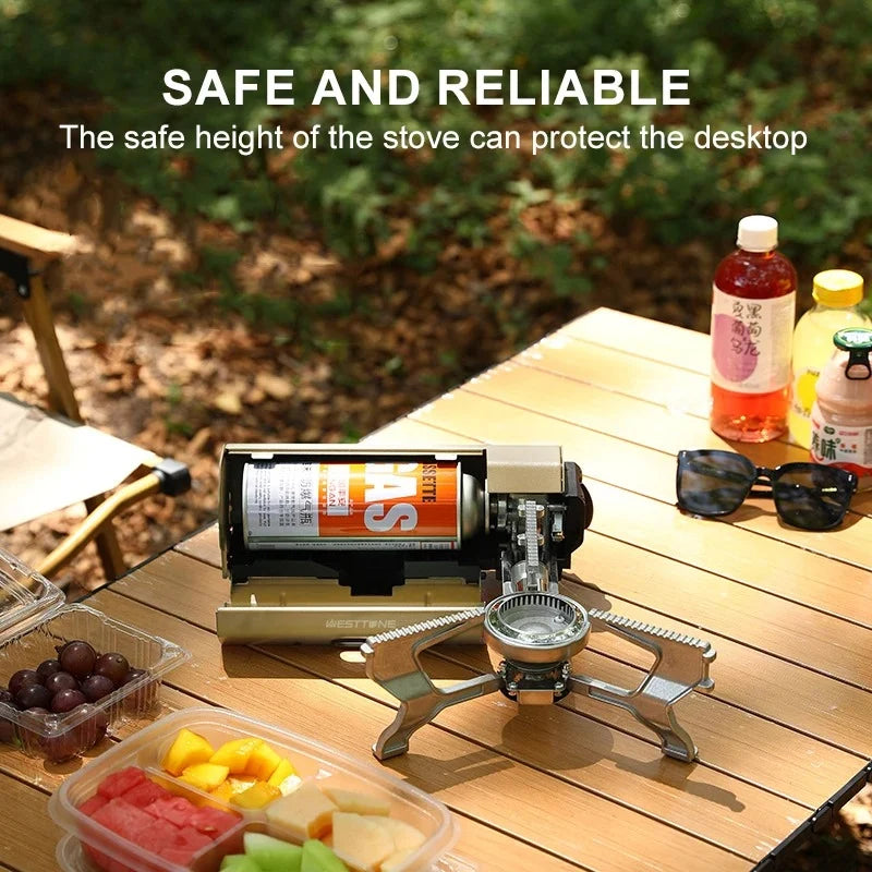 EasyHike™ - Portable Outdoor Gas Stove For Camping & Hiking