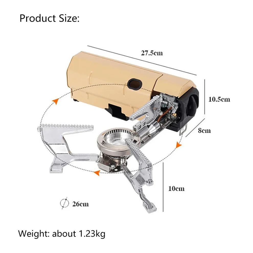 EasyHike™ - Portable Outdoor Gas Stove For Camping & Hiking