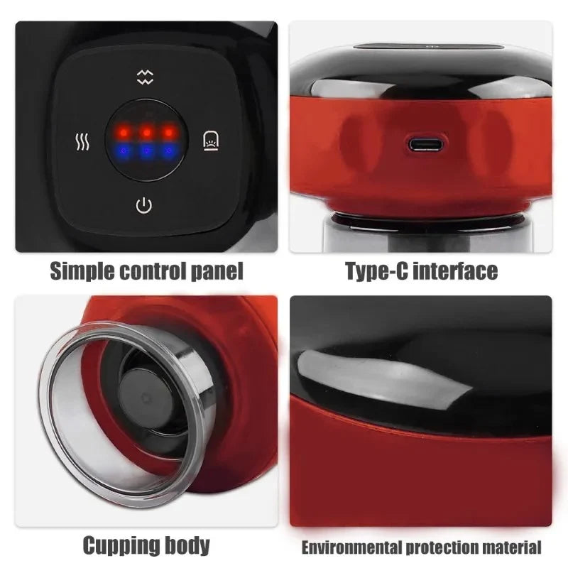 HealthCare™ Smart Cupping Massager Device