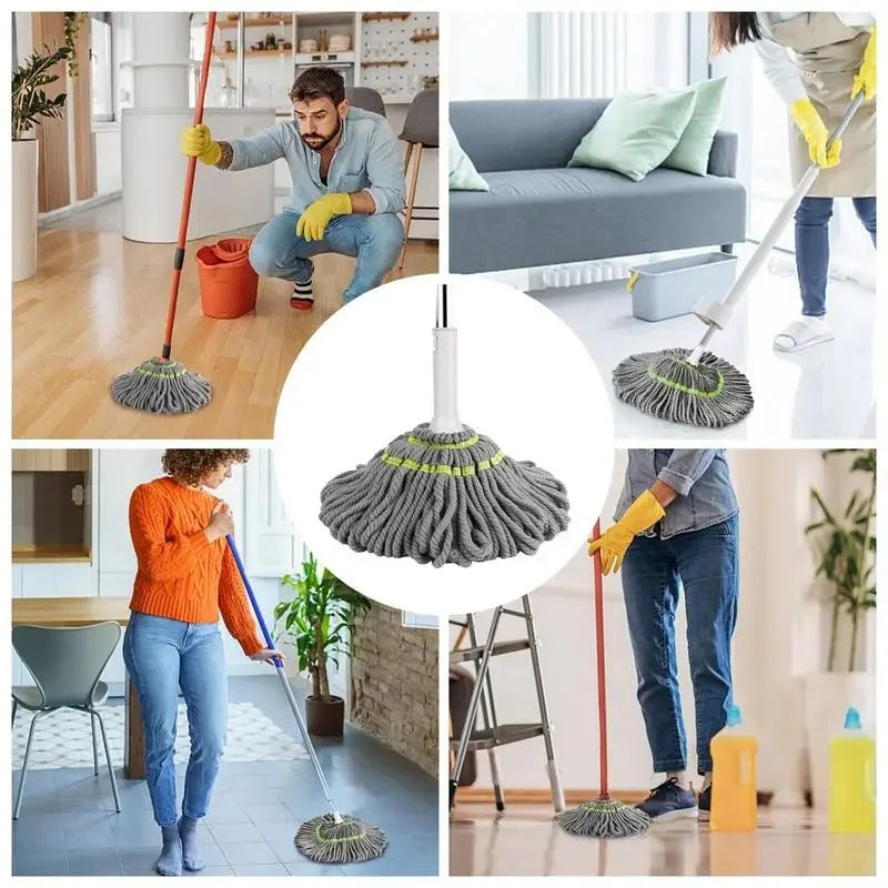 EasyClean™ 2 in 1 360° Rotatable Self Cleaning Floor Mop