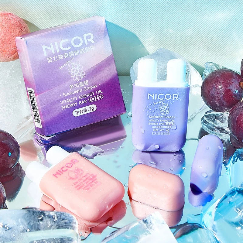 جهاز استنشاق مزدوج العصا للانتعاش، وزيادة الطاقة الفورية، وتخفيف إرهاق التهاب الأنف - NICOR™