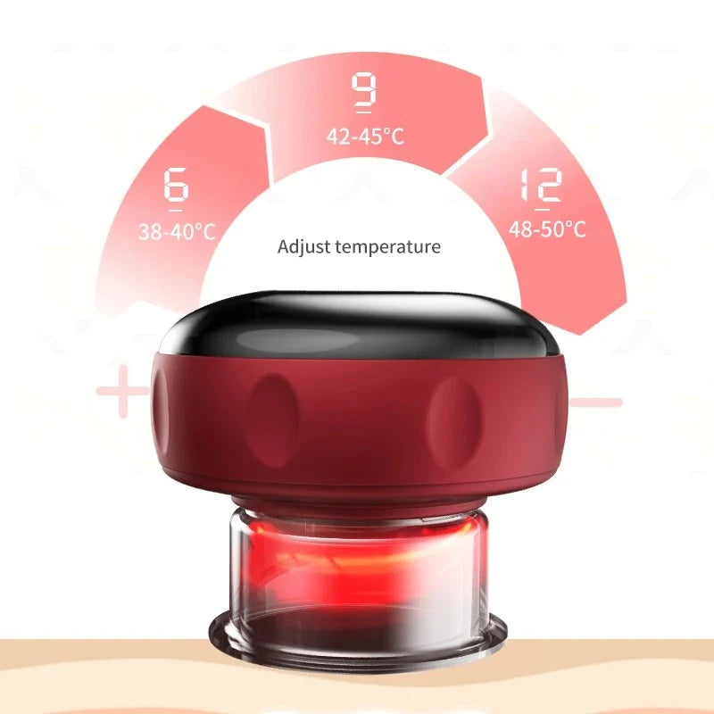 HealthCare™ Smart Cupping Massager Device