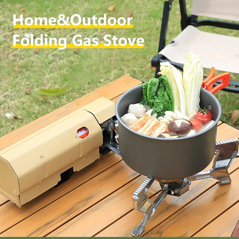 EasyHike™ - Portable Outdoor Gas Stove For Camping & Hiking