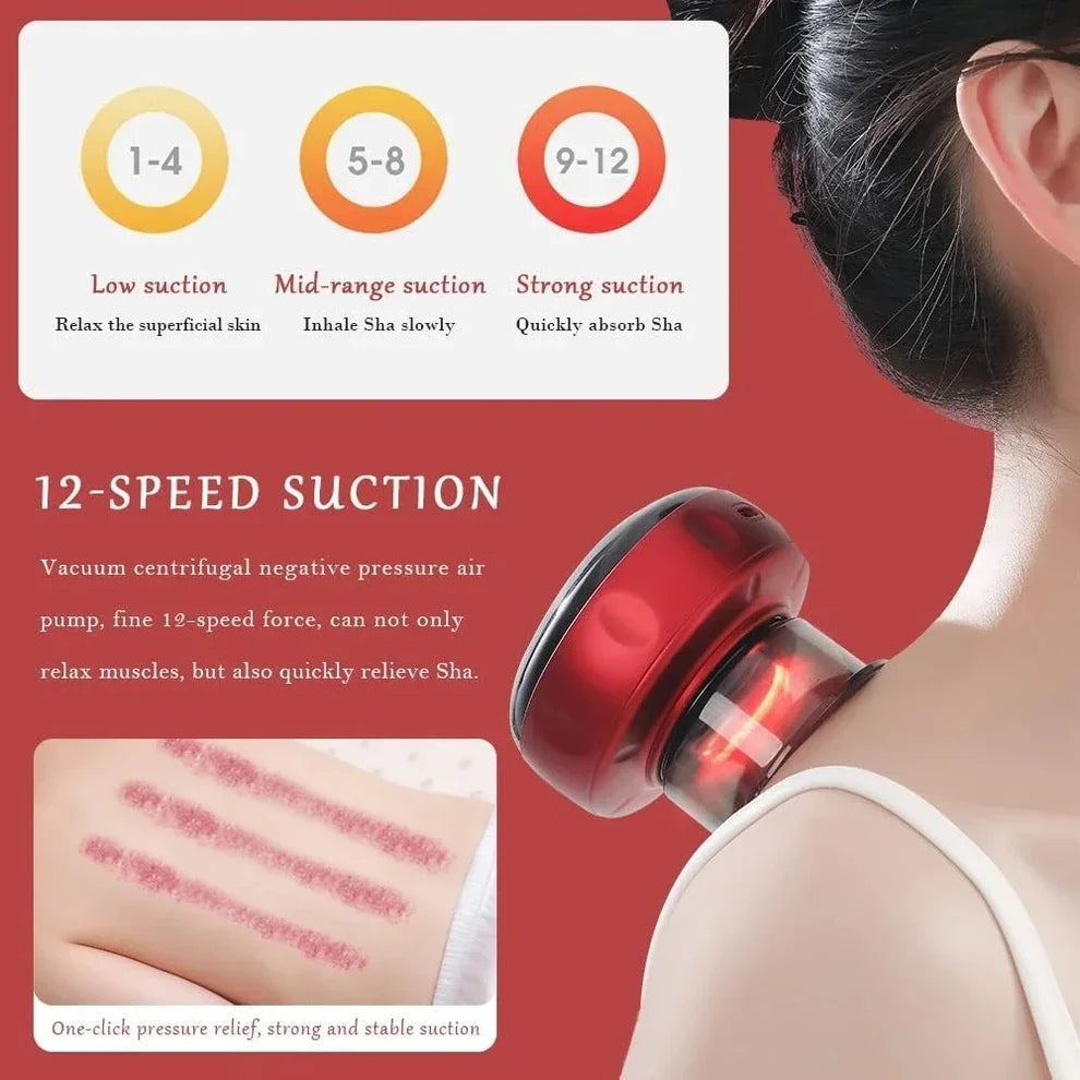 HealthCare™ Smart Cupping Massager Device