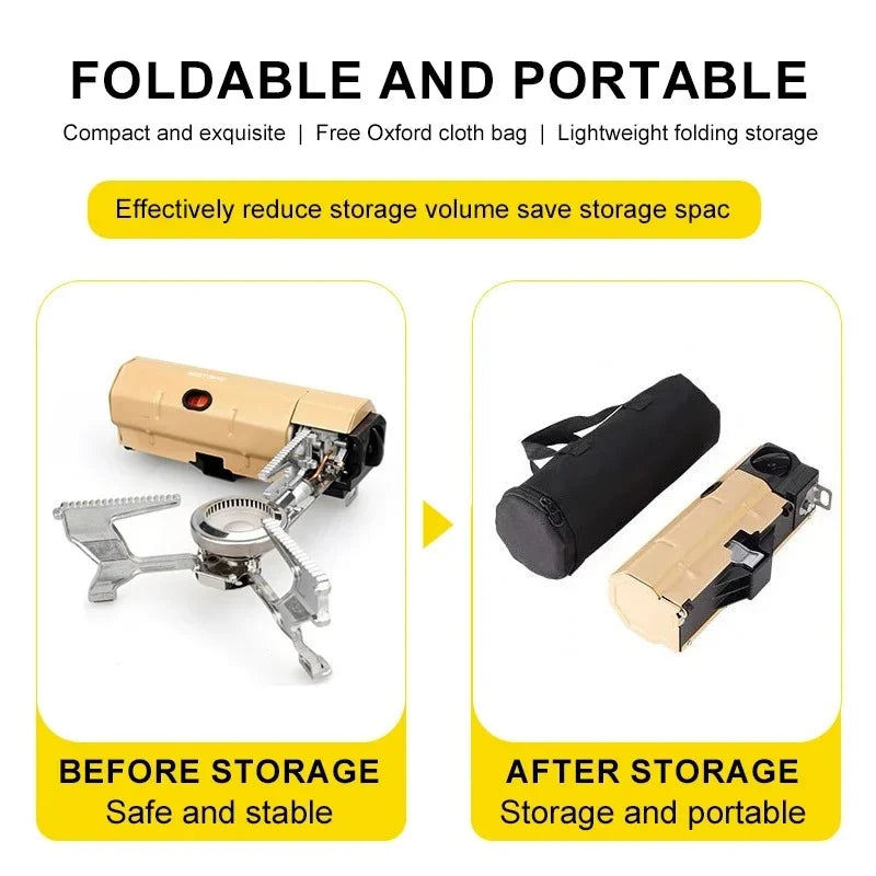 EasyHike™ - Portable Outdoor Gas Stove For Camping & Hiking